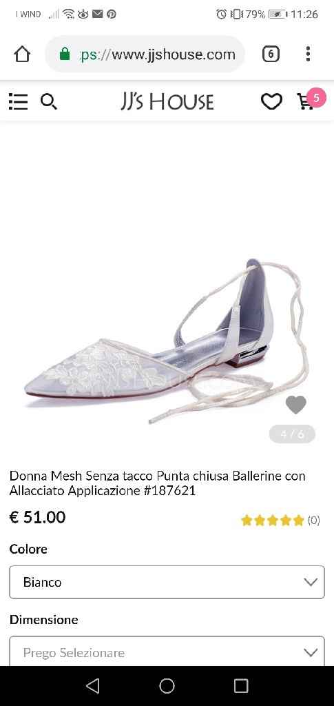 Problema scarpe - 2