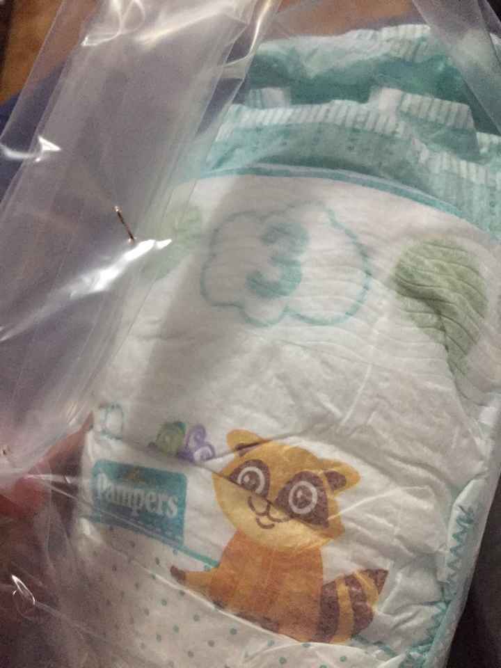 Quale tipo di pampers sono? - 1