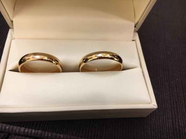 Fede nuziale con pietre o brillanti? - 1