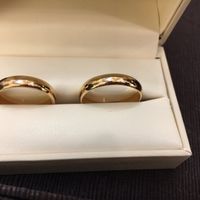 Fede nuziale con pietre o brillanti? - 1