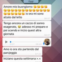 Condividi lo screenshot dell'ultimo messaggio che vi siete inviati - 1