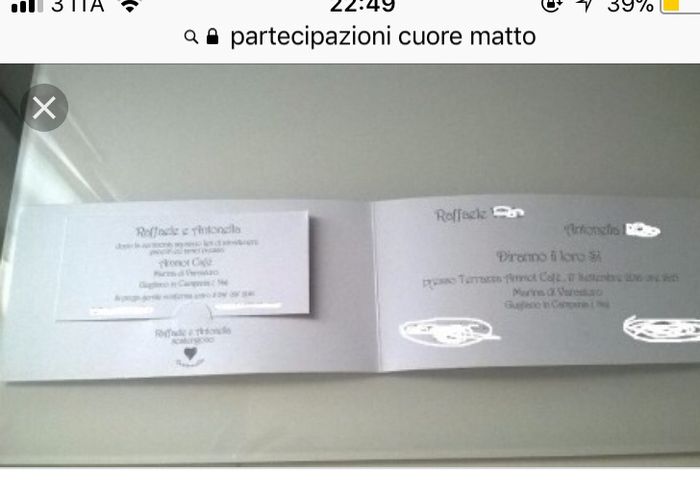 Partecipazioni.. non mi piacciono - 2