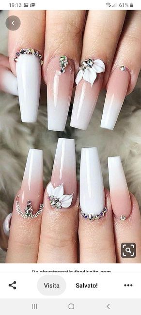 Unghie per il vostro giorno 6