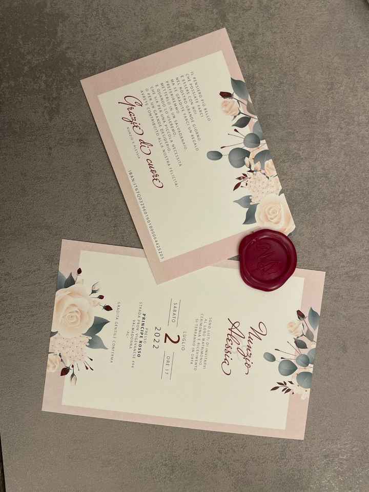 Aiutatemiiiii 🆘 per i ringraziamenti al ricevimento - 3