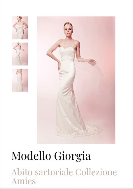 L'abito da sposa che porta il tuo nome 7