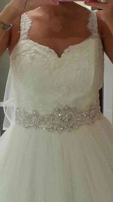 Swarovski sul vestito 5