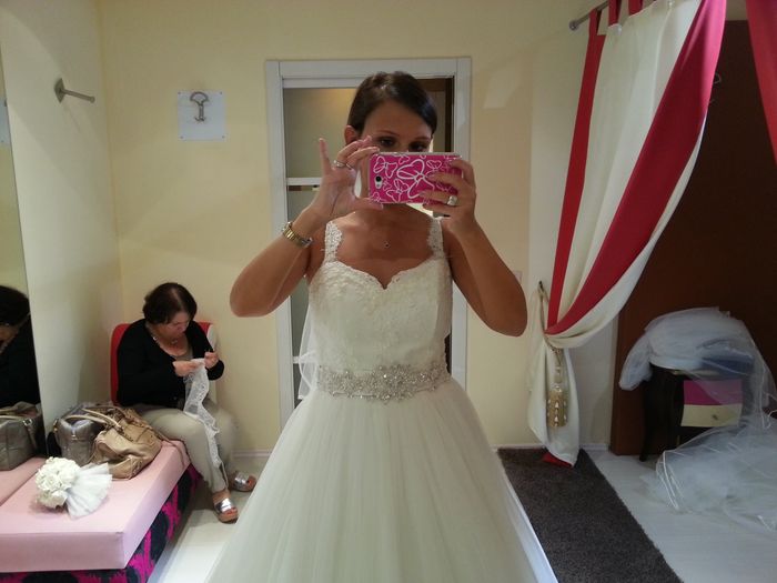 Swarovski sul vestito 7