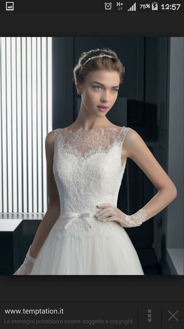 Swarovski sul vestito 8