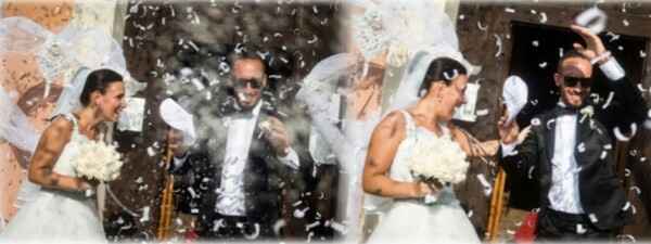Spara coriandoli - Organizzazione matrimonio - Forum Matrimonio.com