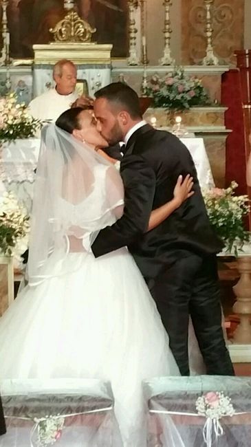 Com'è il vostro abito da sposa? condividiamo la foto? - 1