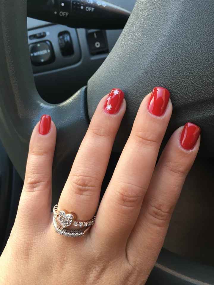 Le mie manine natalizie - 1