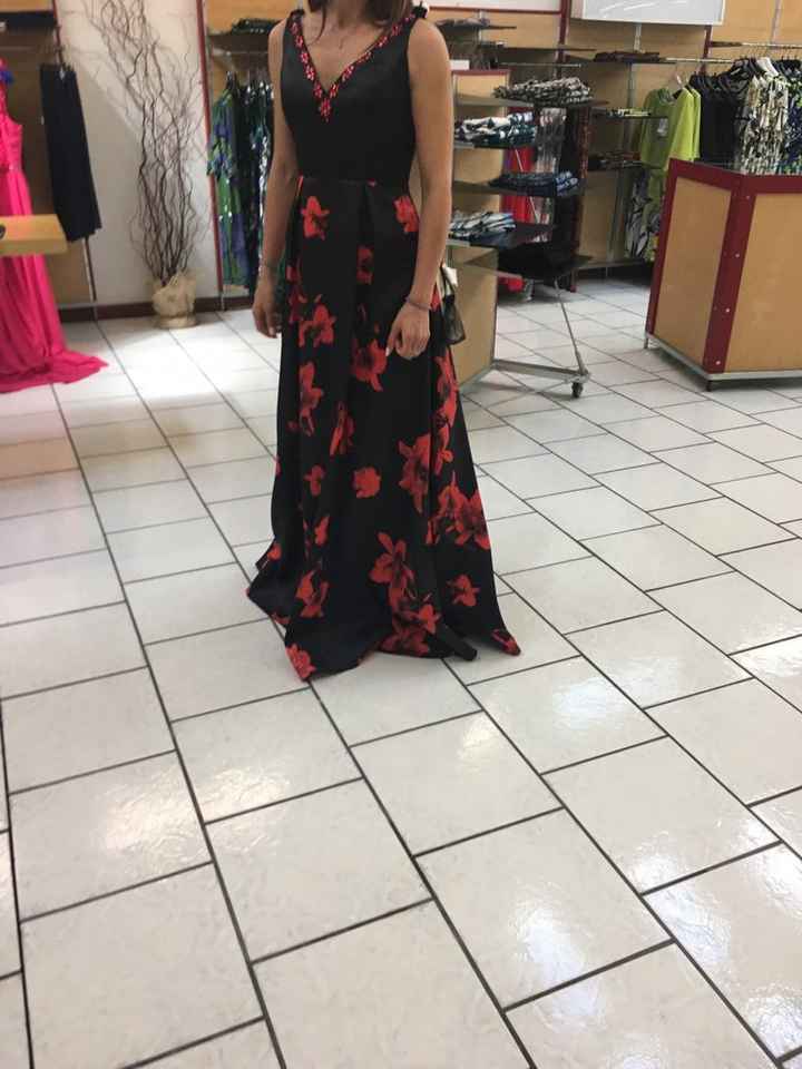 Vestito mia testimone - 1