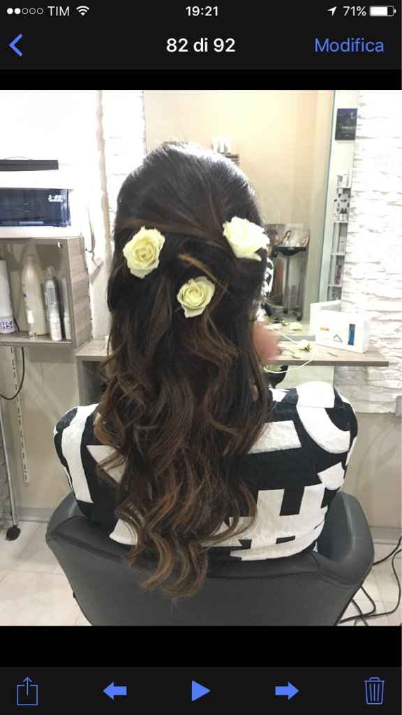 Consiglio acconciatura - 2
