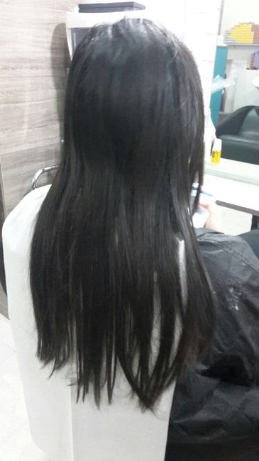 Primo lavoro sui capelli - 1