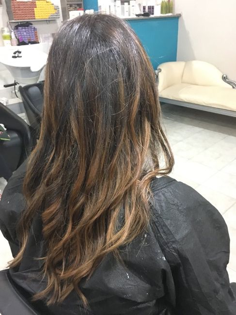 Primo lavoro sui capelli - 2