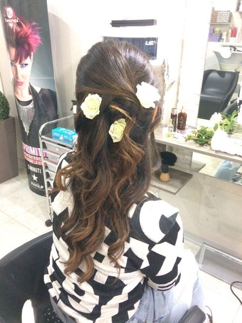 Seconda prova capelli... - 2