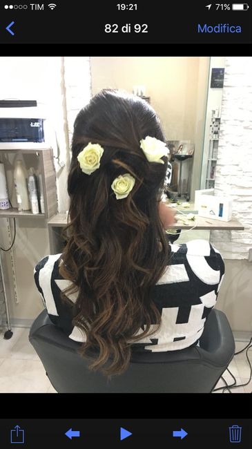 Consiglio acconciatura - 2