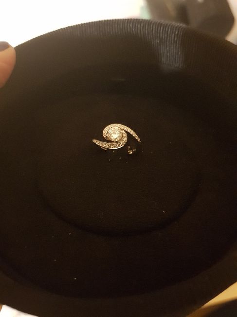 Anello di fidanzamento? Diamo il via alle foto più brillanti del 2018! =d 12