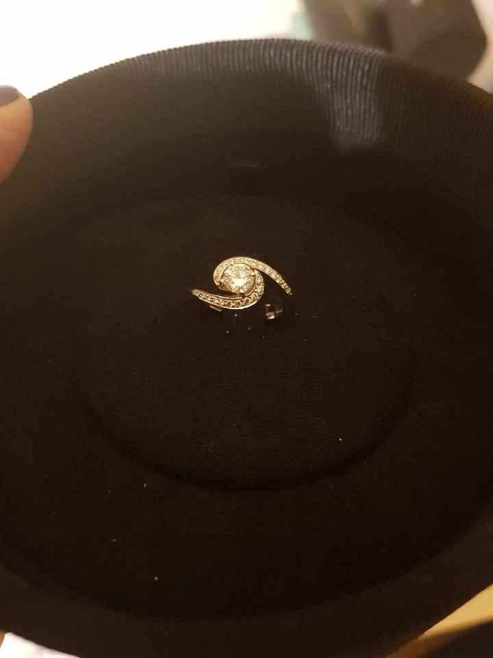  Anello di fidanzamento? Diamo il via alle foto più brillanti del 2018! =d - 1