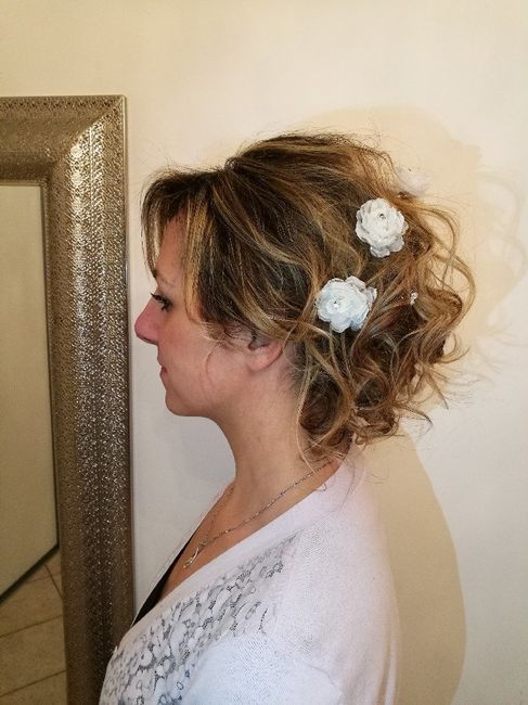 Prima prova acconciatura - 2