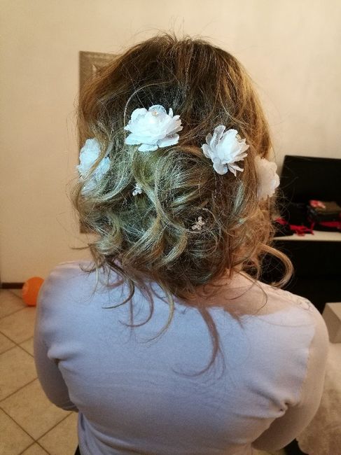 Prima prova acconciatura - 4