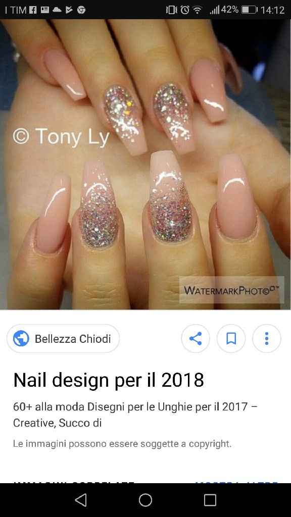 Mi fate vedere le vostre manicure da sposa? - 1