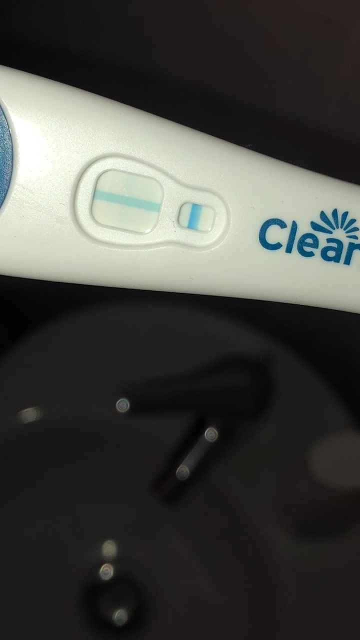 test di gravidanza sbiadito 1