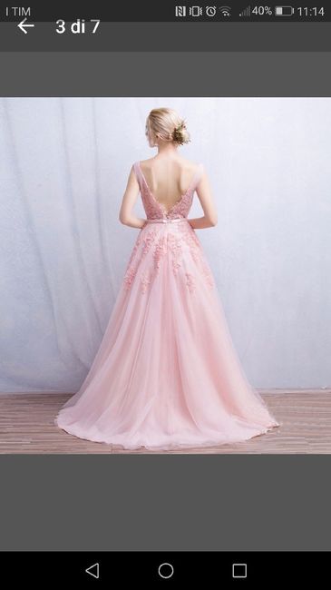  Vestiti delle testimoni/damigelle - 2