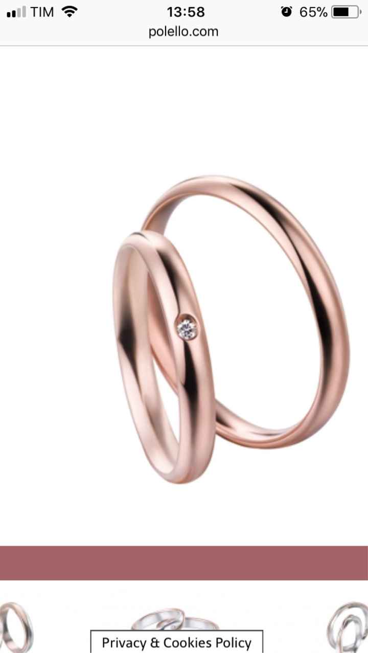  Fedi nuziali... quali scegliere? - 1