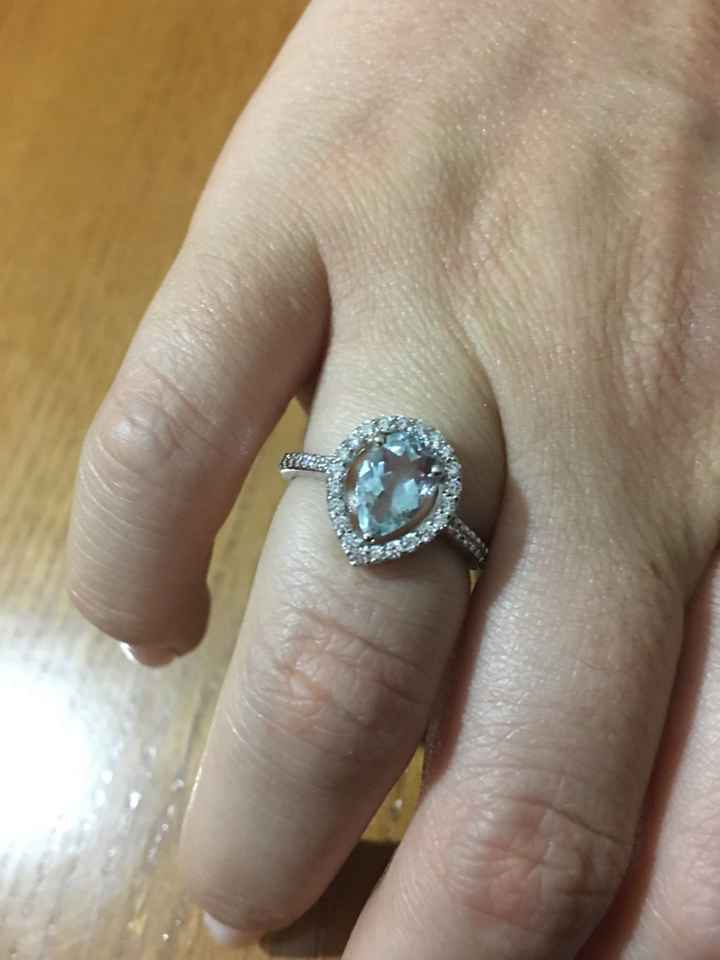 Anello di fidanzamento 💍 - 1