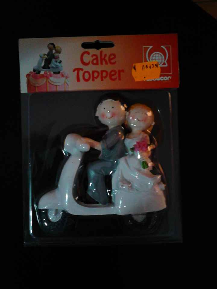 Cake topper - 1