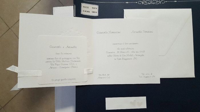 Curiosa io: partecipazioni ! =) - 2