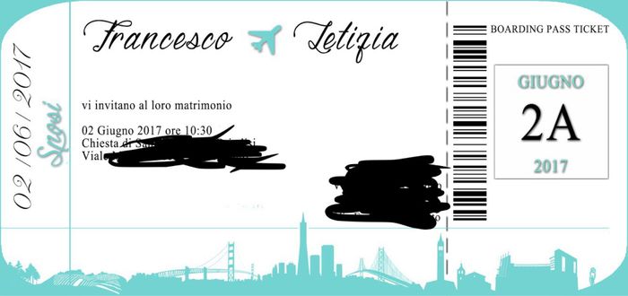 Partecipazioni: cognomi si o no? 2