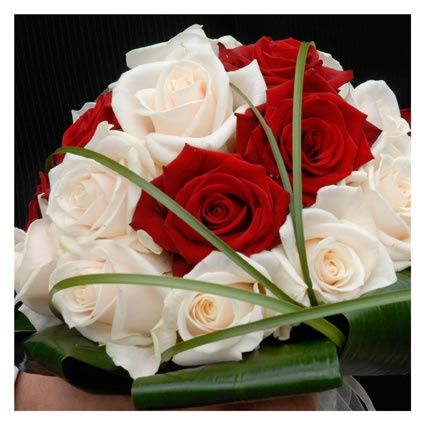 Bouquet Bianco rosso