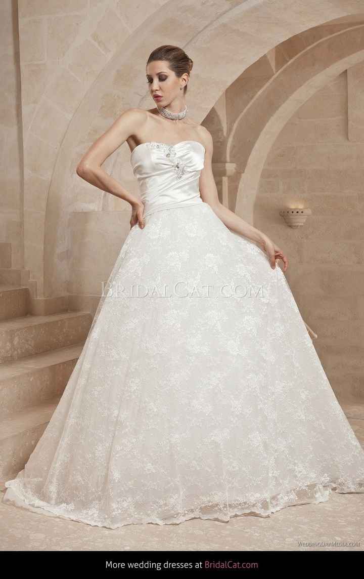 Abito da sposa 4