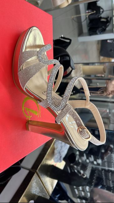 Scarpe scelte prima dell’abito - 3