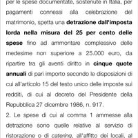 Rimborso spese matrimonio?? - 1