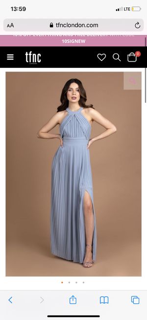 Abito damigelle - testimone 2