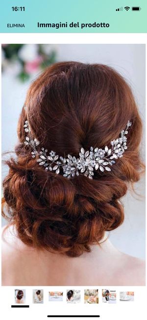 Accessori capelli 1