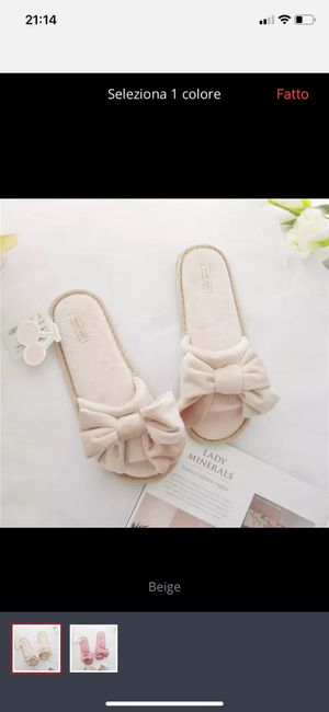 Ciabattine sposa - 1