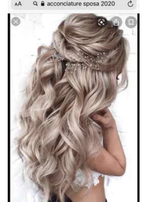 Acconciatura sposa - 2