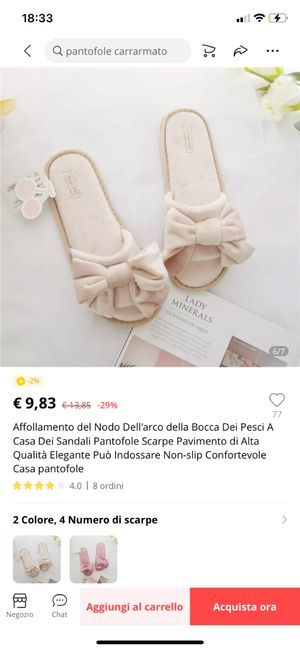 Ciabattine sposa 8