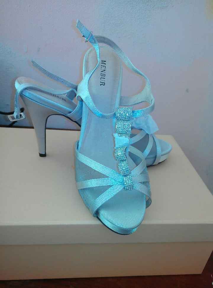 Sono curiosa di vedere le vostre scarpe. .. - 1