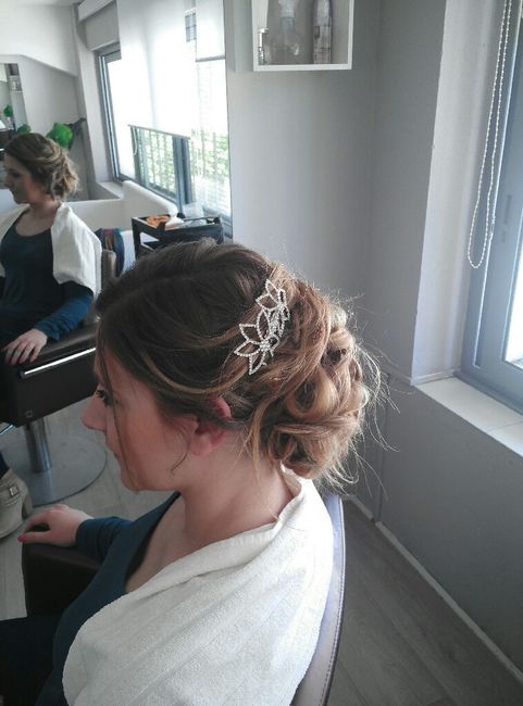 Prove acconciature. - 1