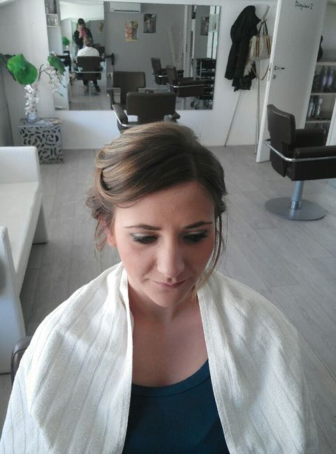 Prove acconciature. - 1