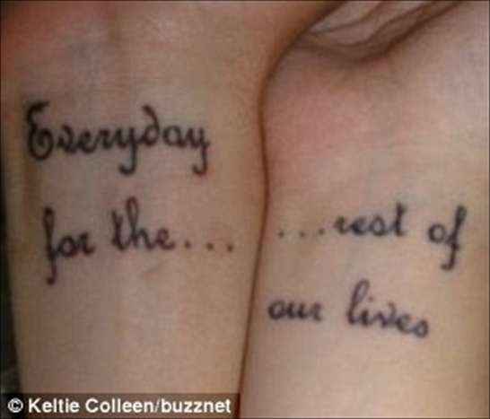 Sposine avete tatuaggi? - 1