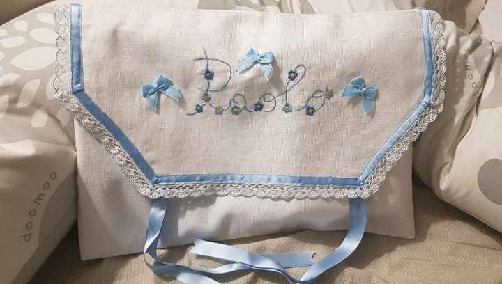 Sacchetto nascita 💙 - 1