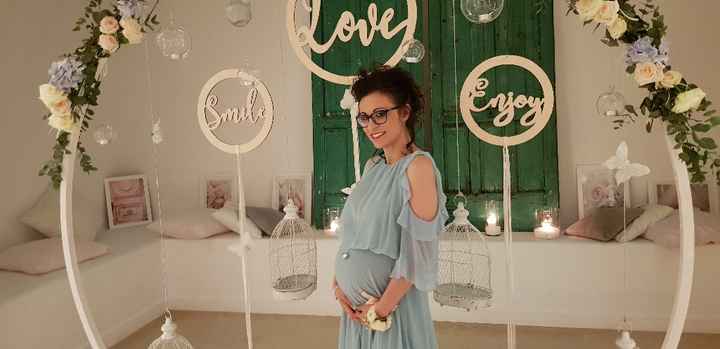 Fatemi vedere le vostre pancione 😍 - 1