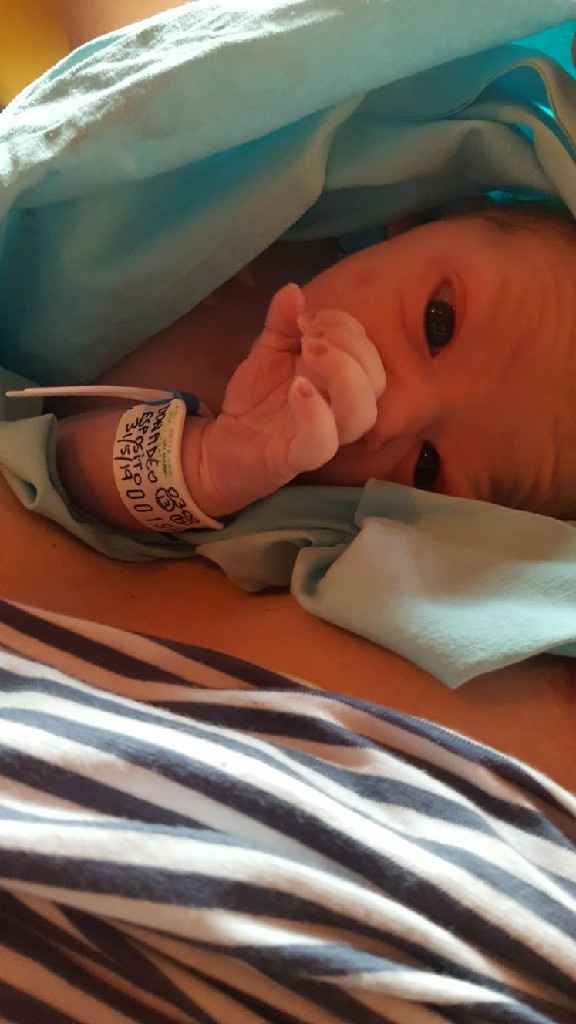 è nato il mio piccolo Amore💙 - 1