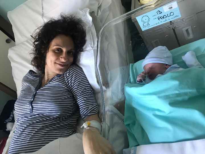 è nato il mio piccolo Amore💙 - 2